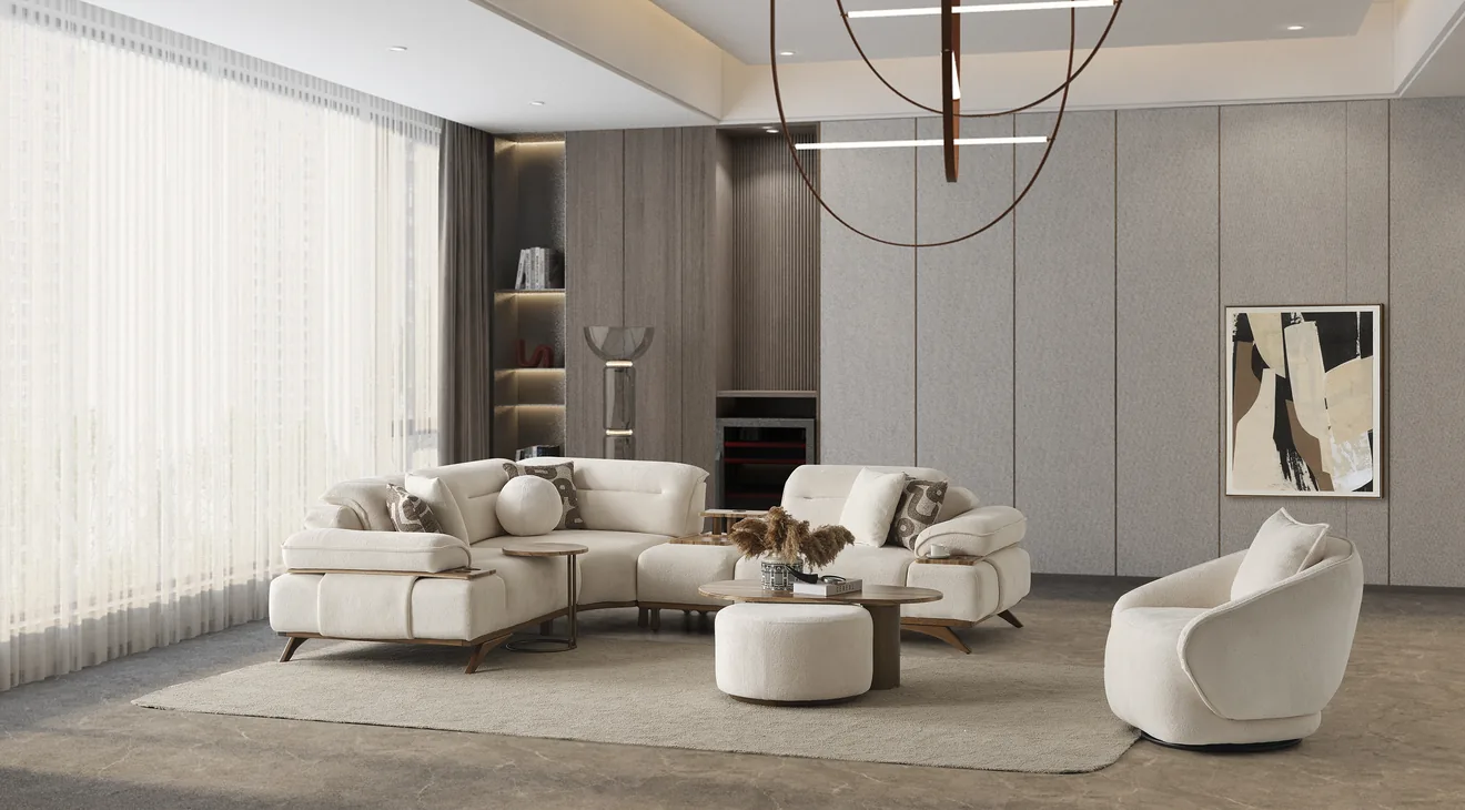 Safir Small Köşe Koltuk Takımı