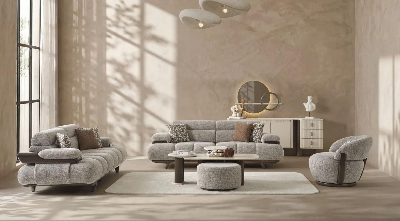 Velaris Yataklı Modern Koltuk Takımı