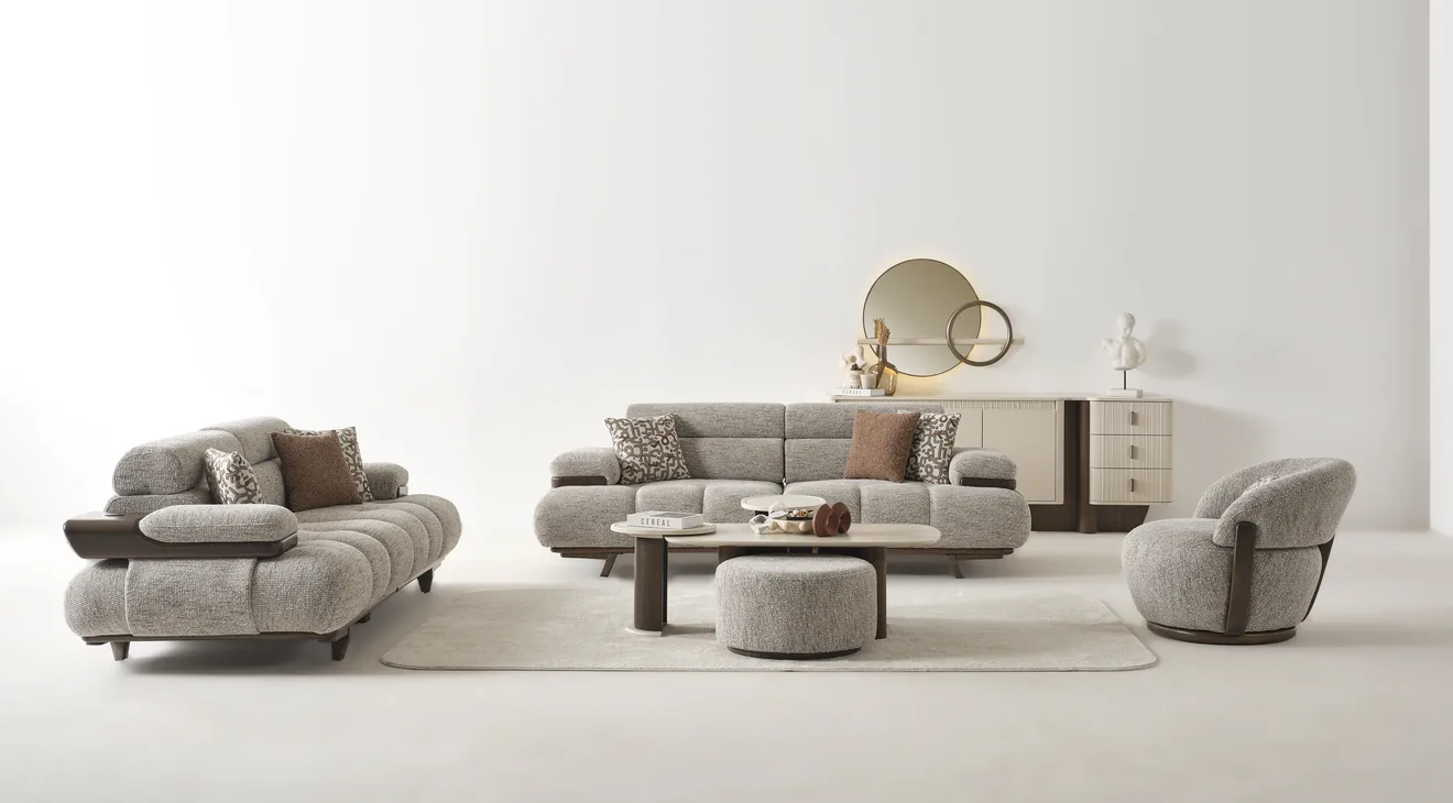 Product img 2, Velaris Yataklı Modern Koltuk Takımı