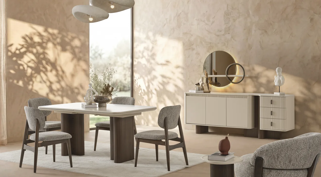 Velaris Modern Yemek Odası Takımı