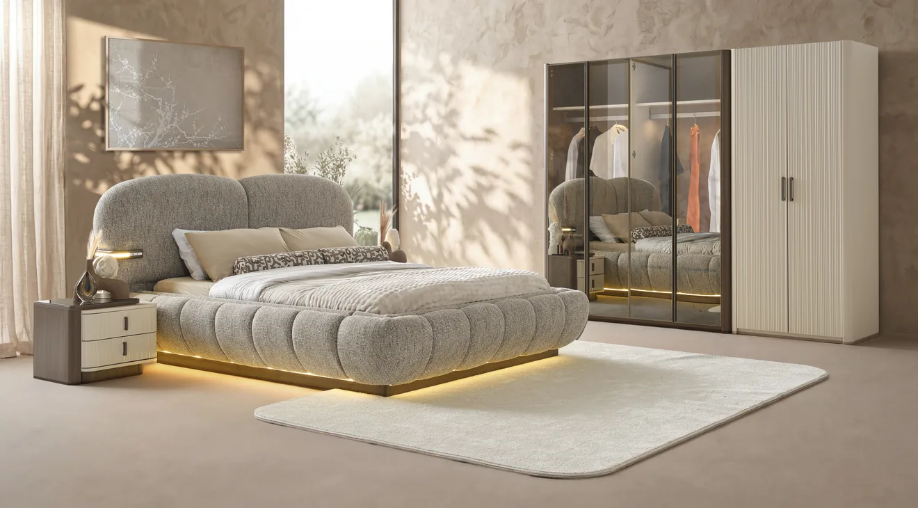 Product img 2, Velaris 6 Kapaklı Yatak Odası Takımı