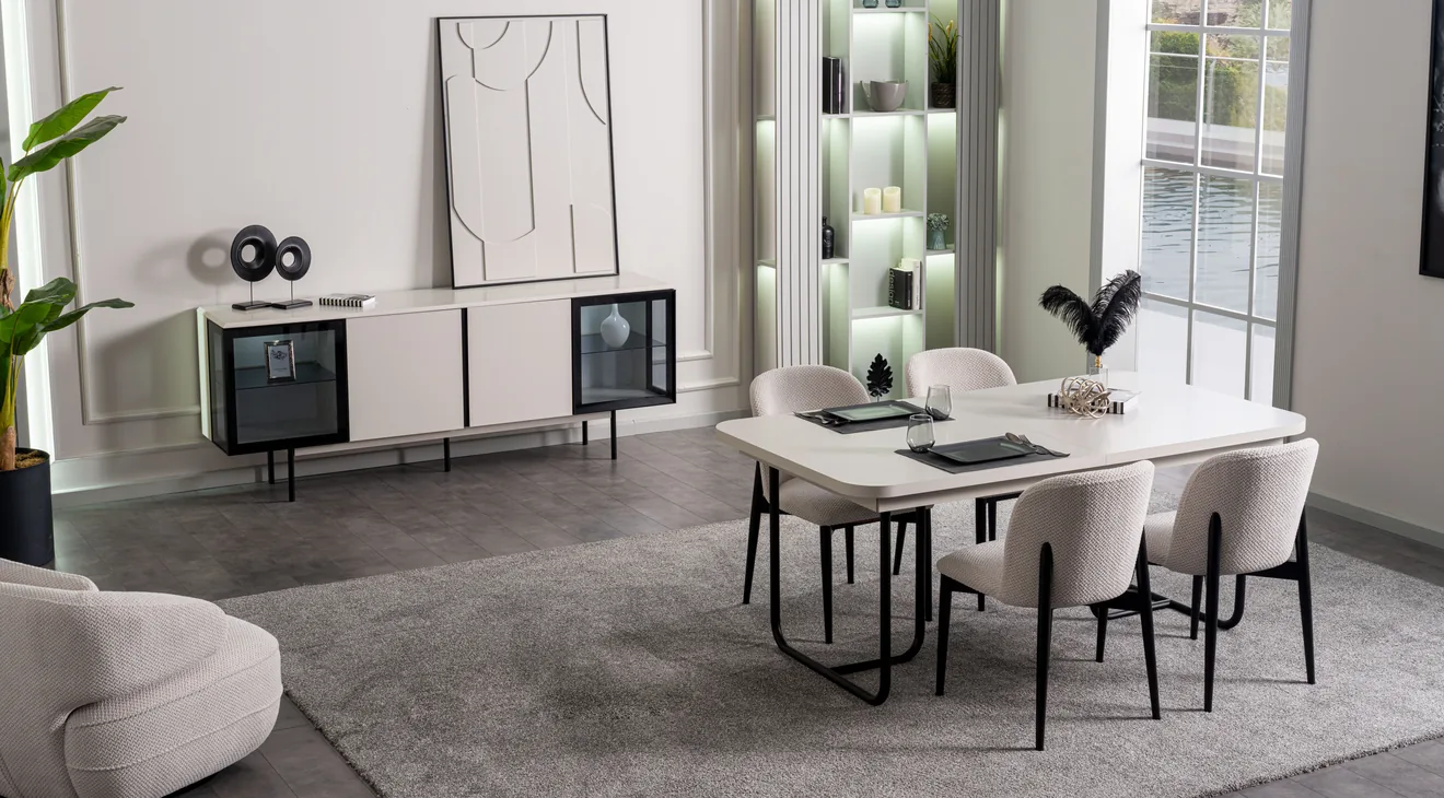 Product img 2, Pragma Modern Yemek Odası Takımı