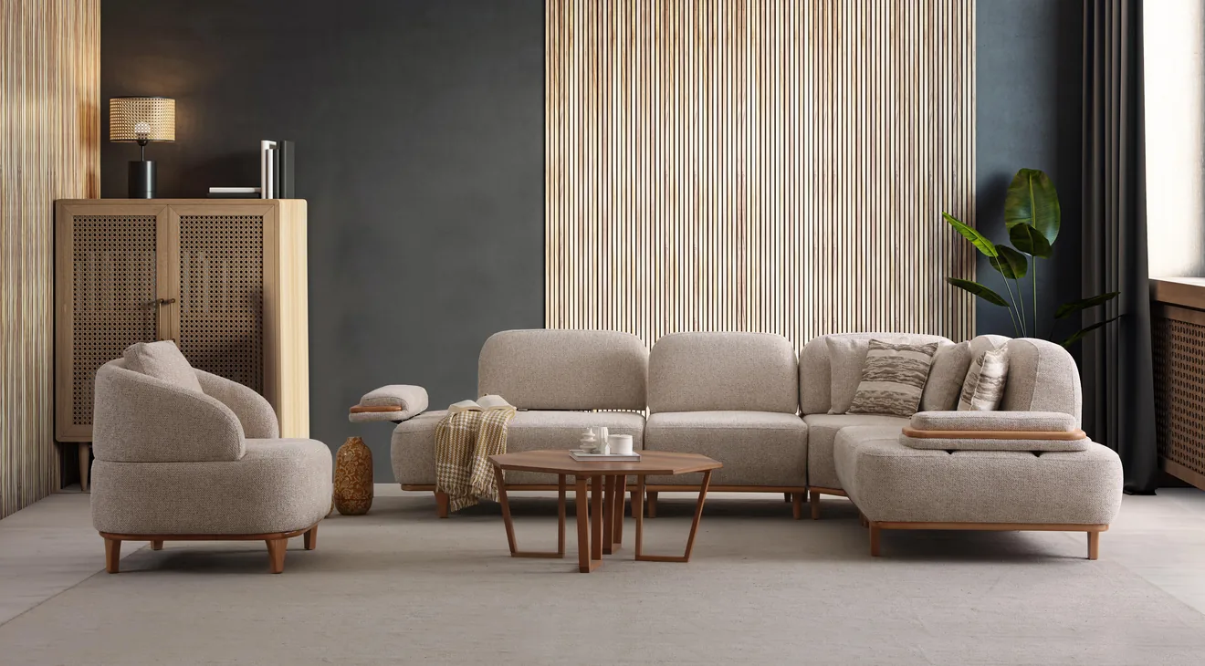 Product img 2, Gucci Yataklı Köşe Koltuk Takımı