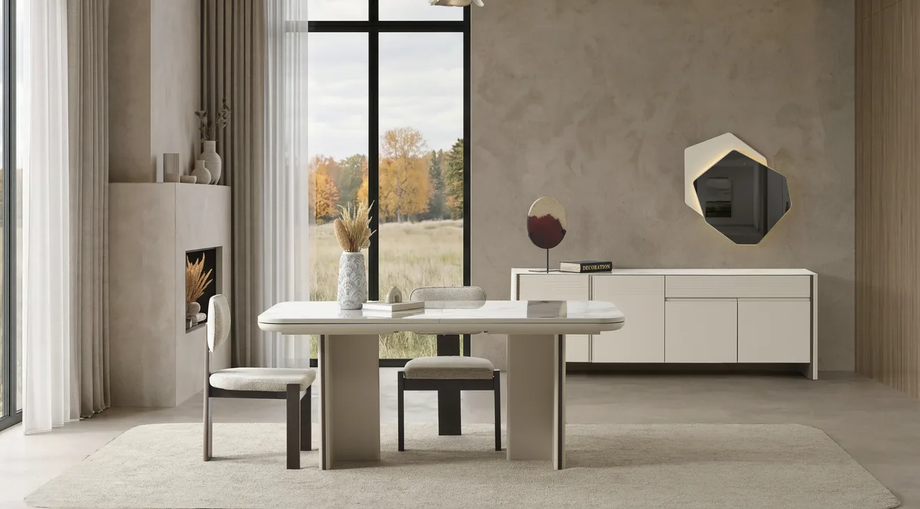 Product img 2, Luvia Modern Yemek Odası Takımı