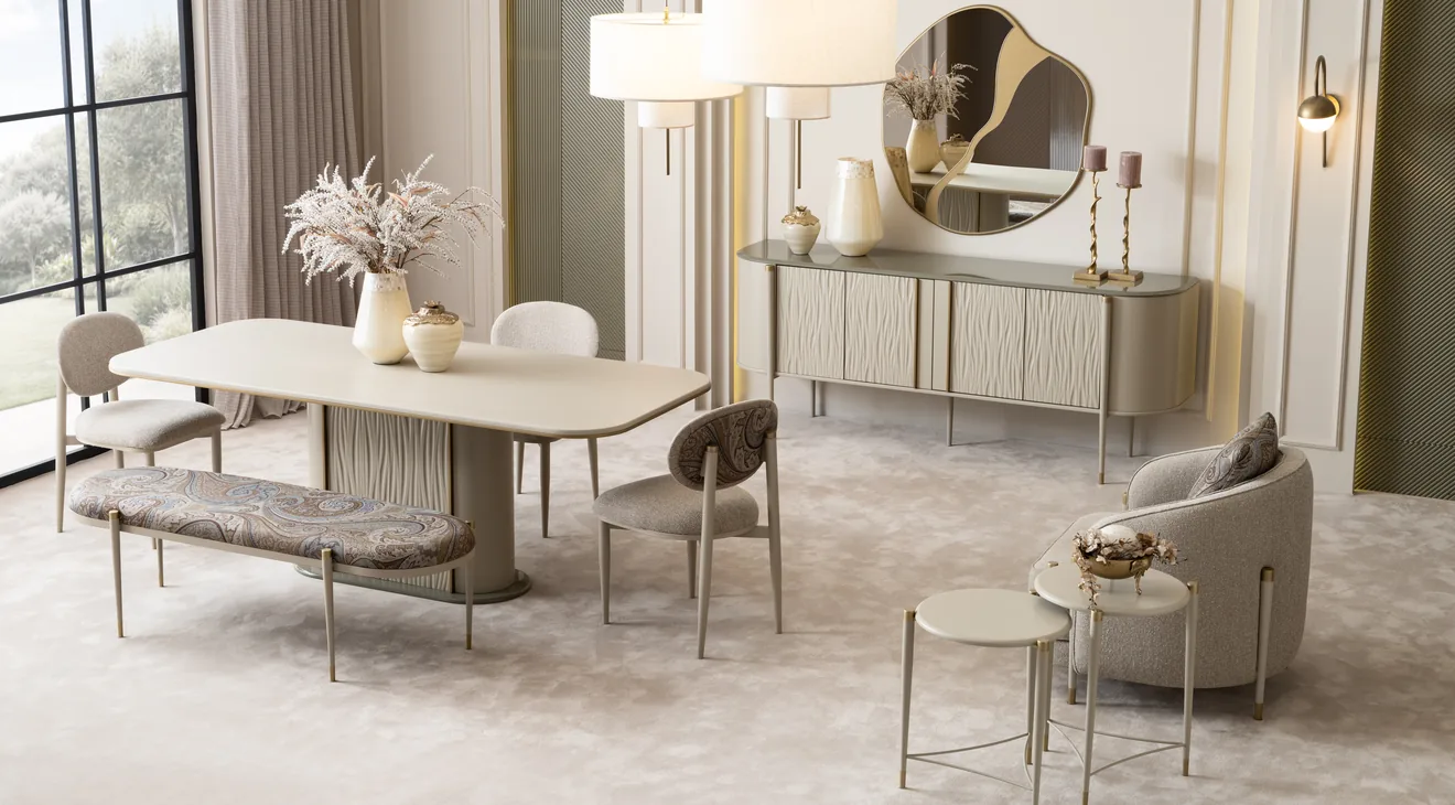 Product img 2, Velora Modern Yemek Odası Takımı