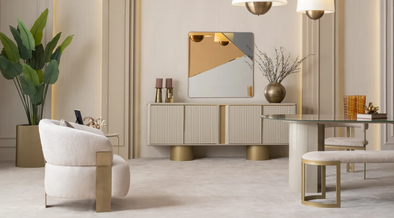 Product img 2, Massimo Modern Yemek Odası Takımı