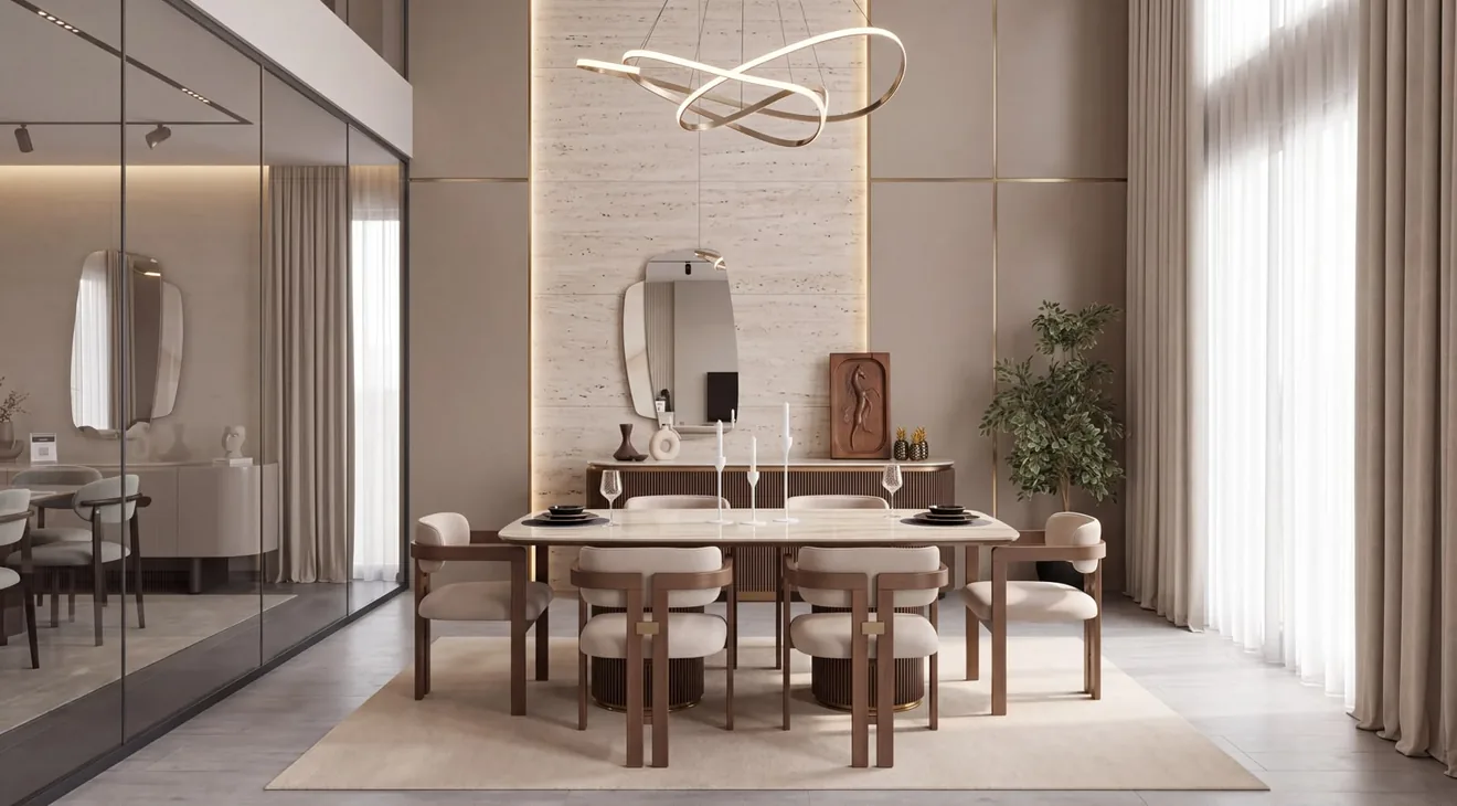 Product img 2, Polo Modern Yemek Odası Takımı