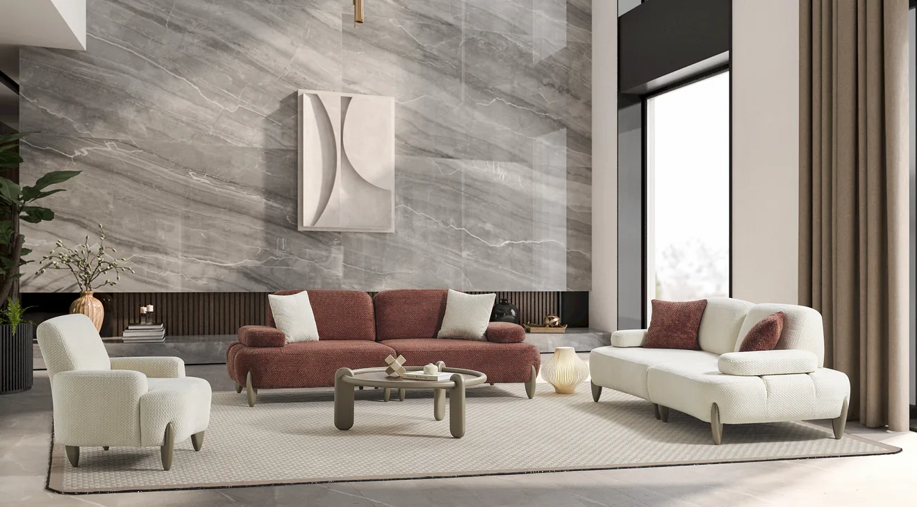 Product img 2, Aura Yataklı Modern Koltuk Takımı