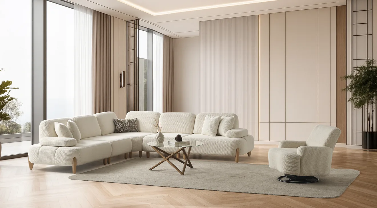 Product img 2, Aura Modern Köşe Koltuk Takımı
