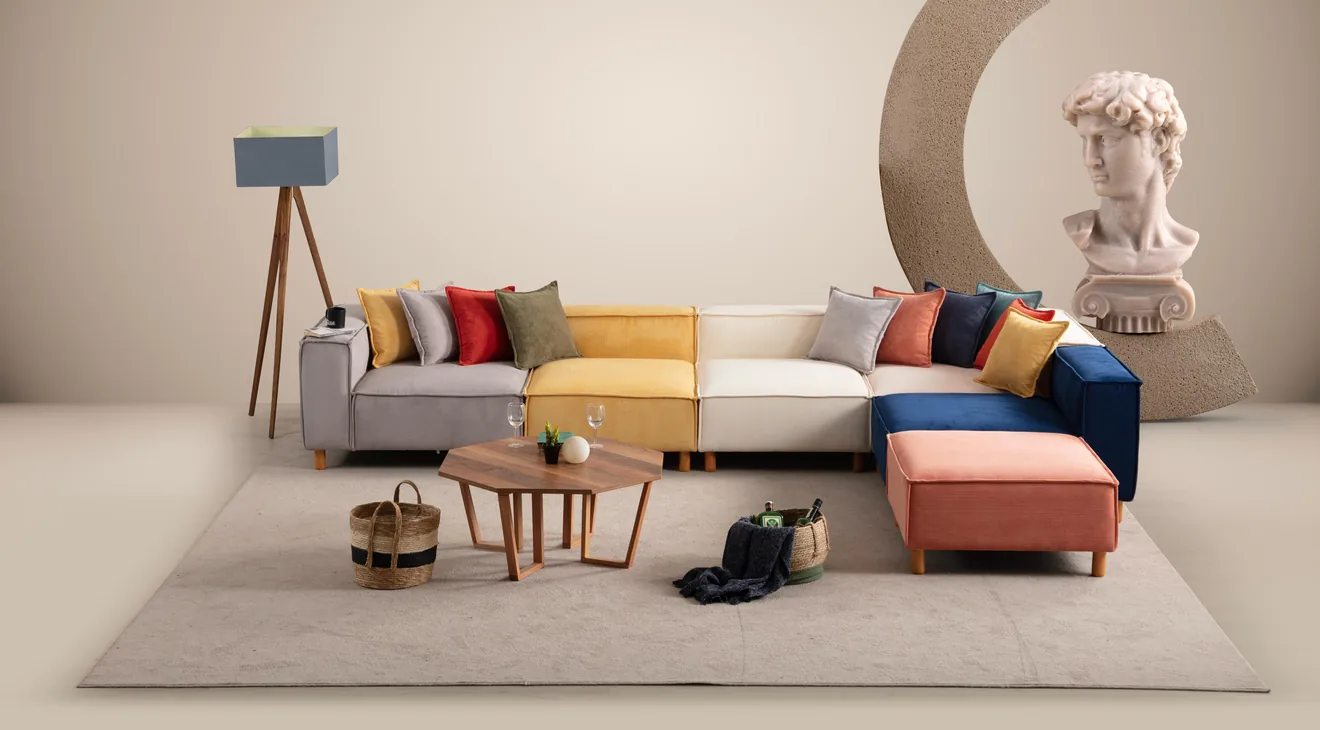 Product img 2, Pero Plus Köşe Koltuk Takımı