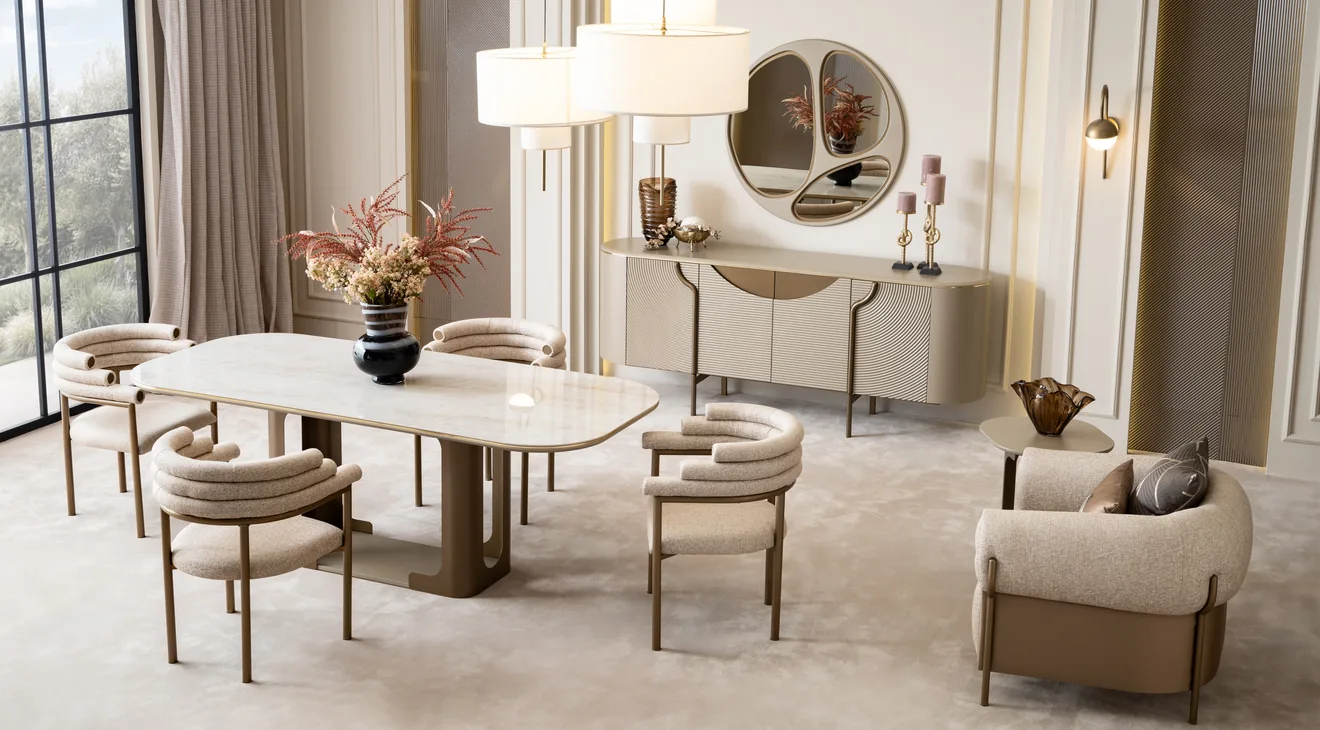 Product img 2, Opera Modern Yemek Odası Takımı