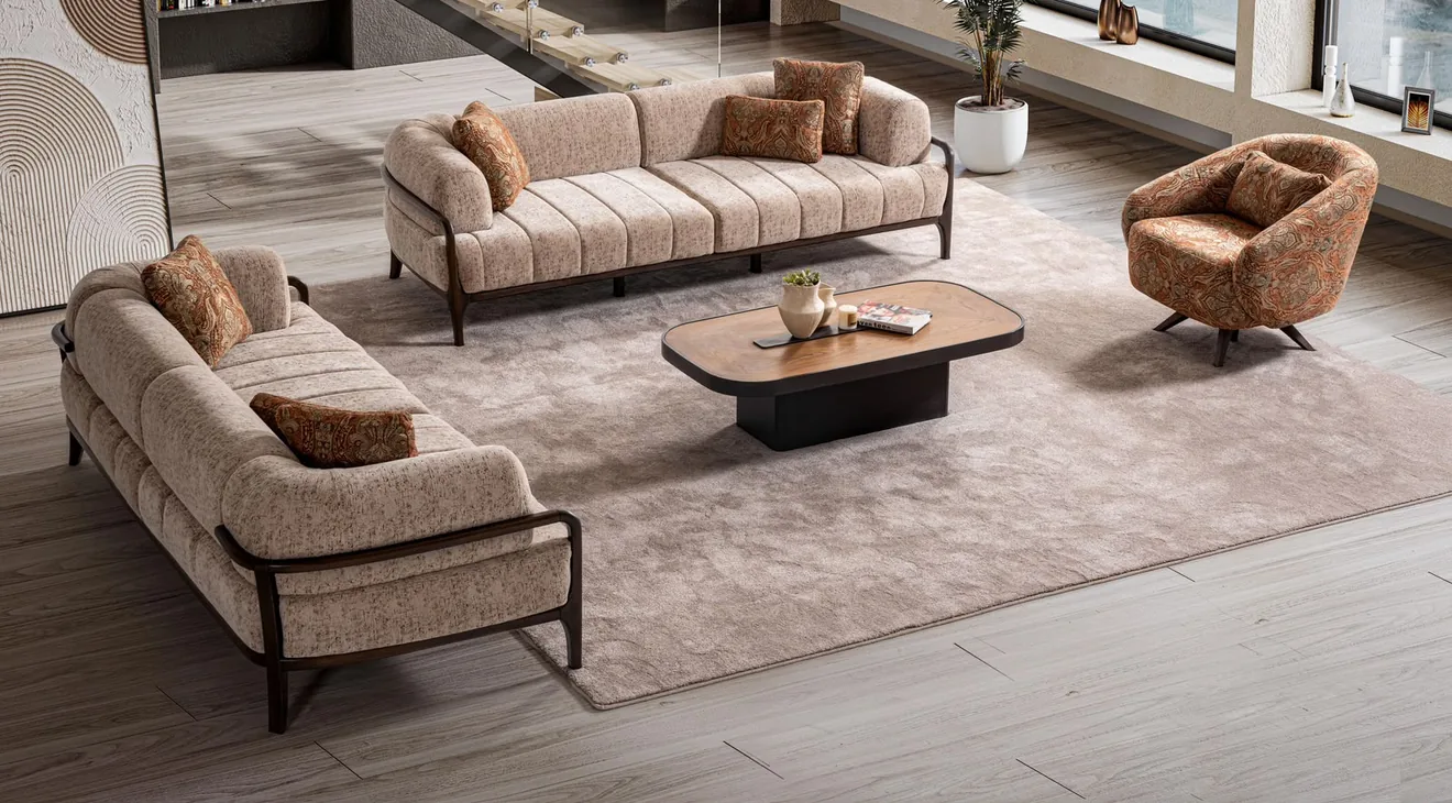 Product img 2, Stella Yataklı Modern Koltuk Takımı