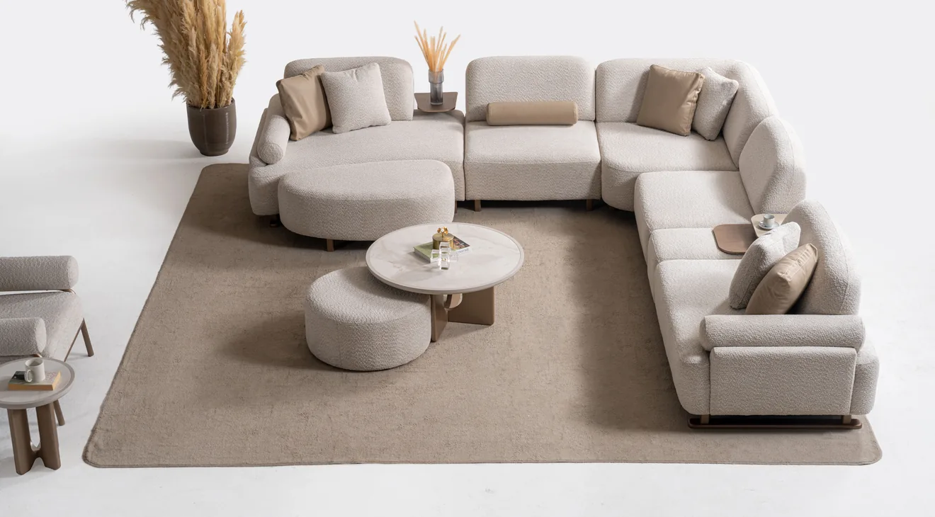 Product img 2, Vita Moduler Köşe Koltuk Takımı