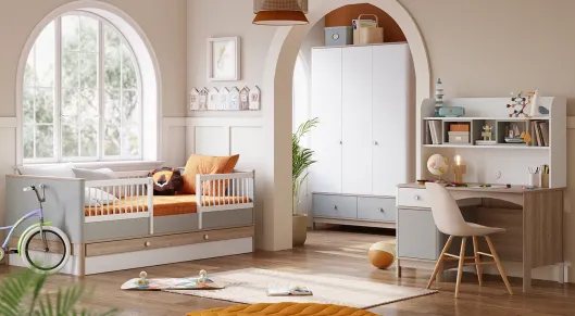 Bono Gray Childrens Room Set