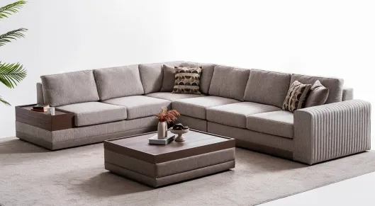 İnfinity Modern Köşe Koltuk Takımı