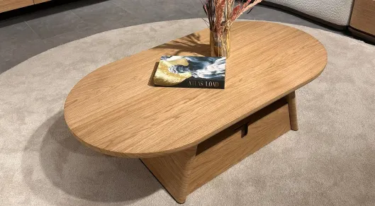 Product img 1, Oslo Ceviz Orta Sehpa