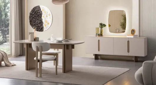 Maldiv Modern Dining Room Set