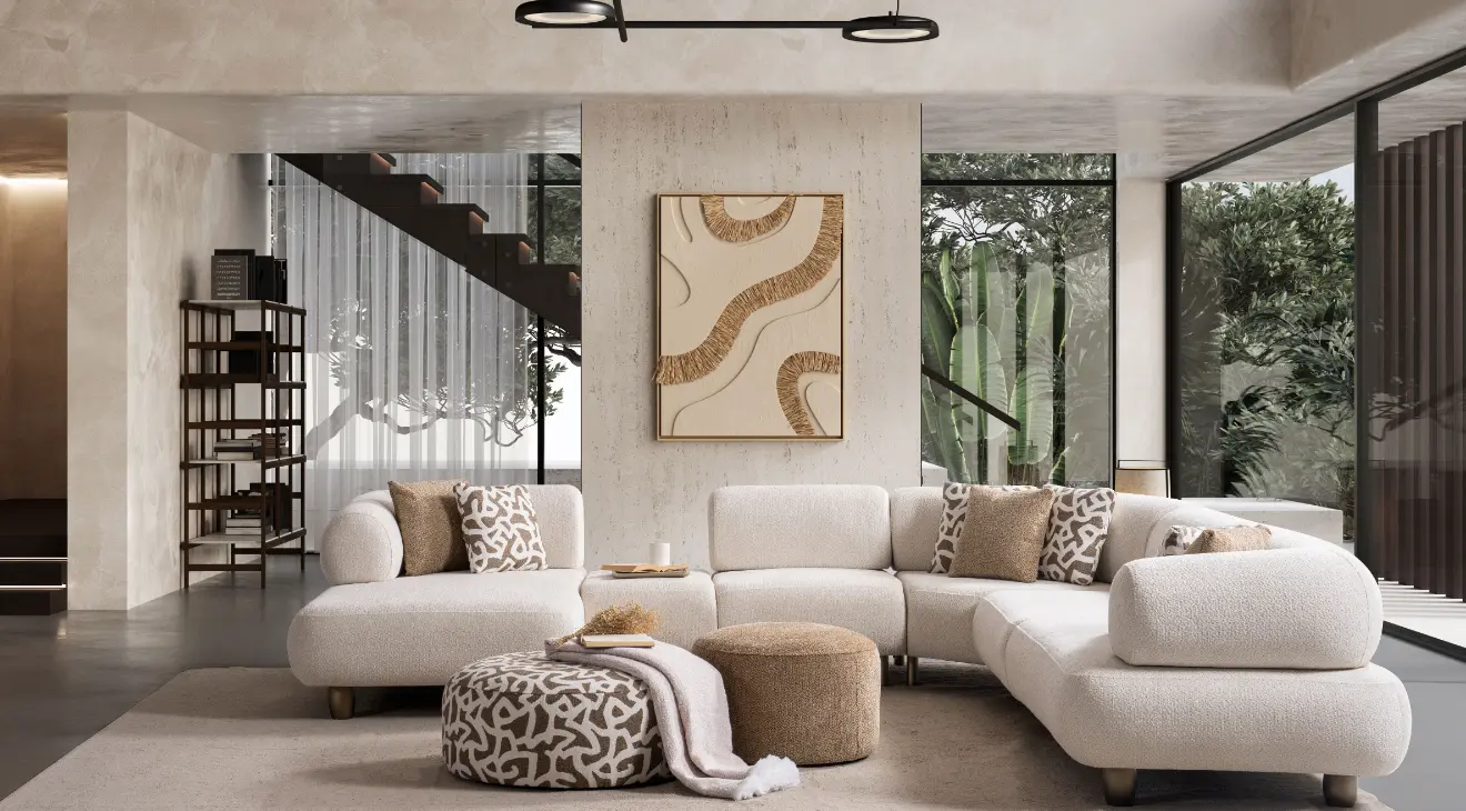 Soho Yataklı Köşe Koltuk Takımı