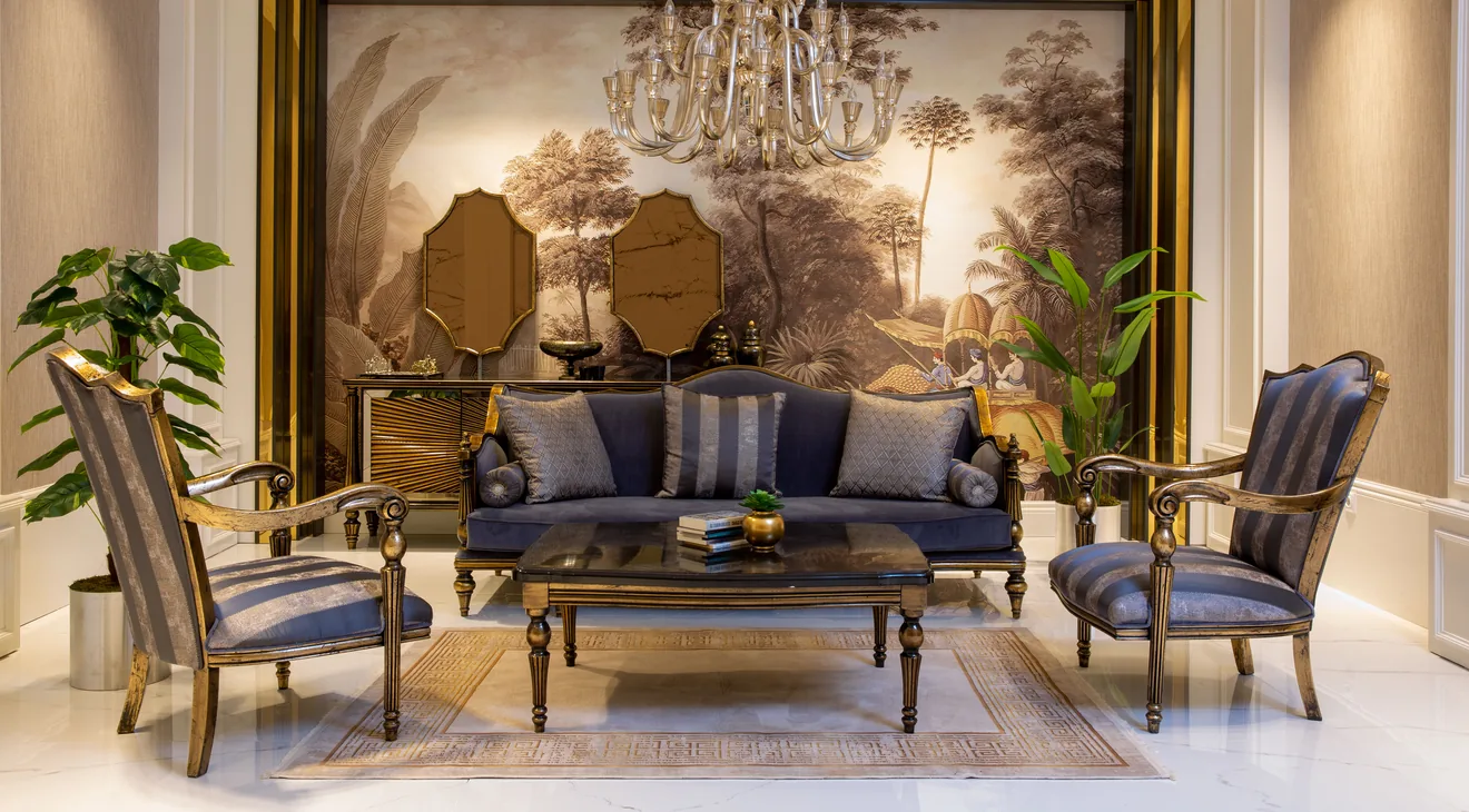 Art Deco Koltuk Takımı