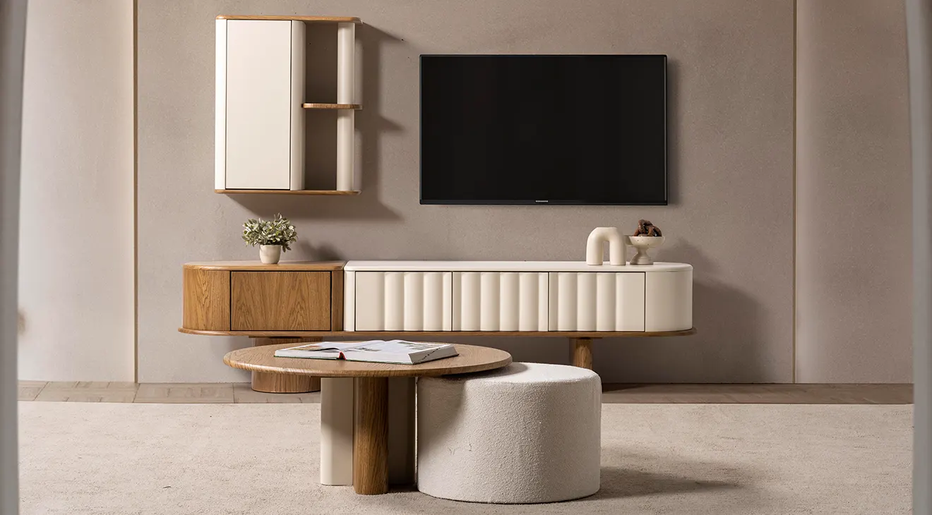Lotus Modern TV Unit