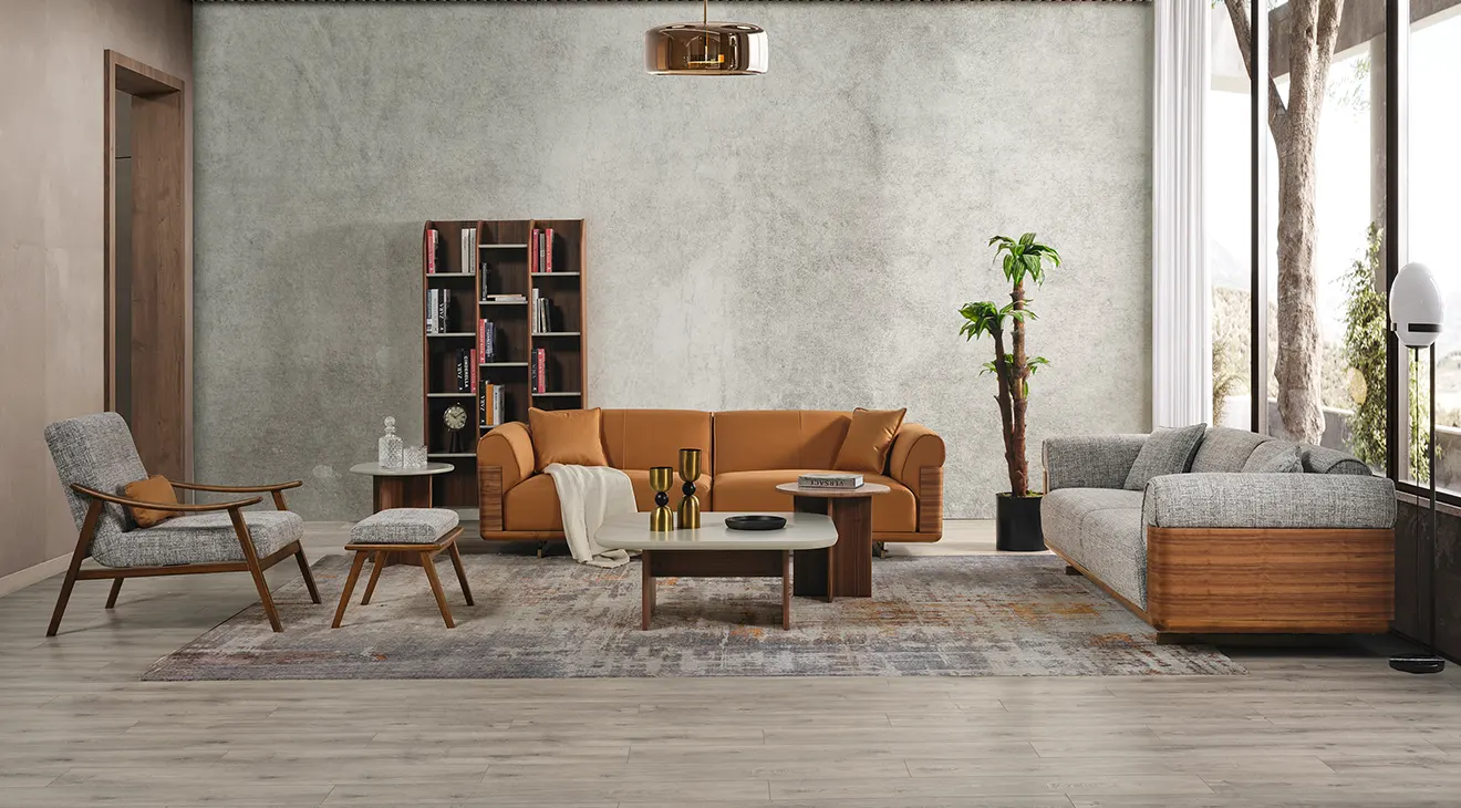 Otello Modern Sofa Set