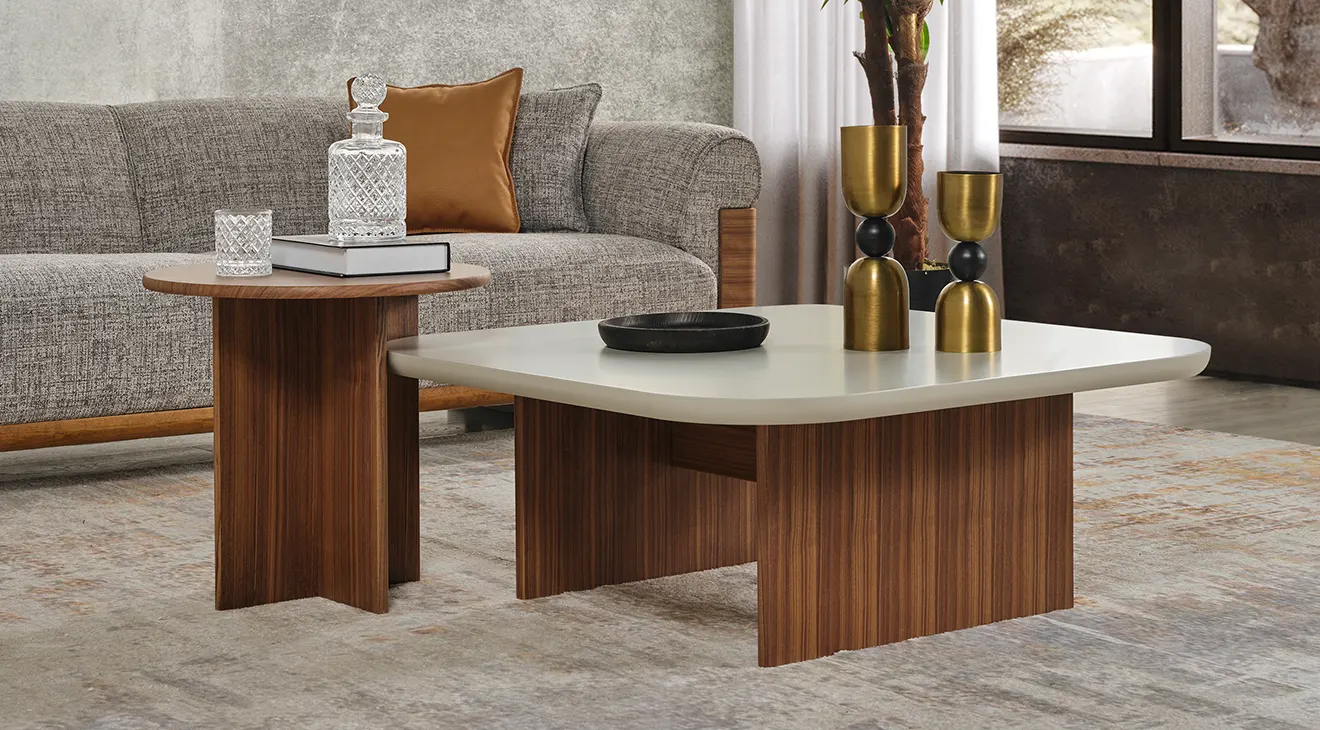 Otello Modern Coffee Table Set