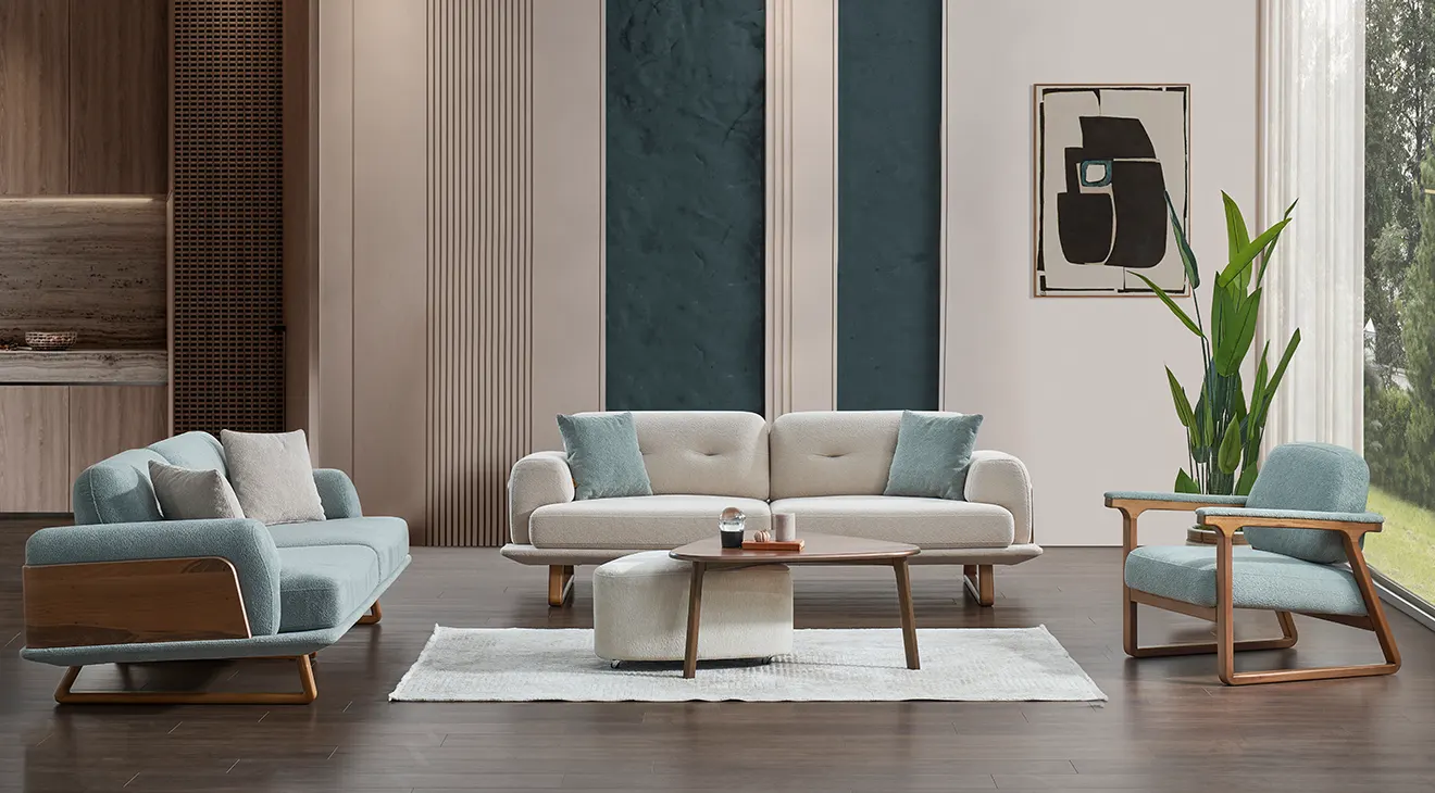 Coco Modern Sofa Set