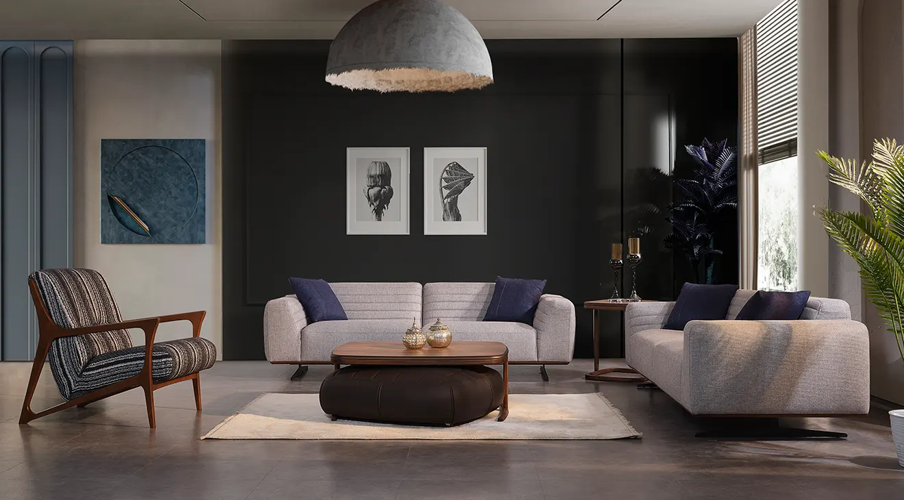 Helen Modern Sofa Set