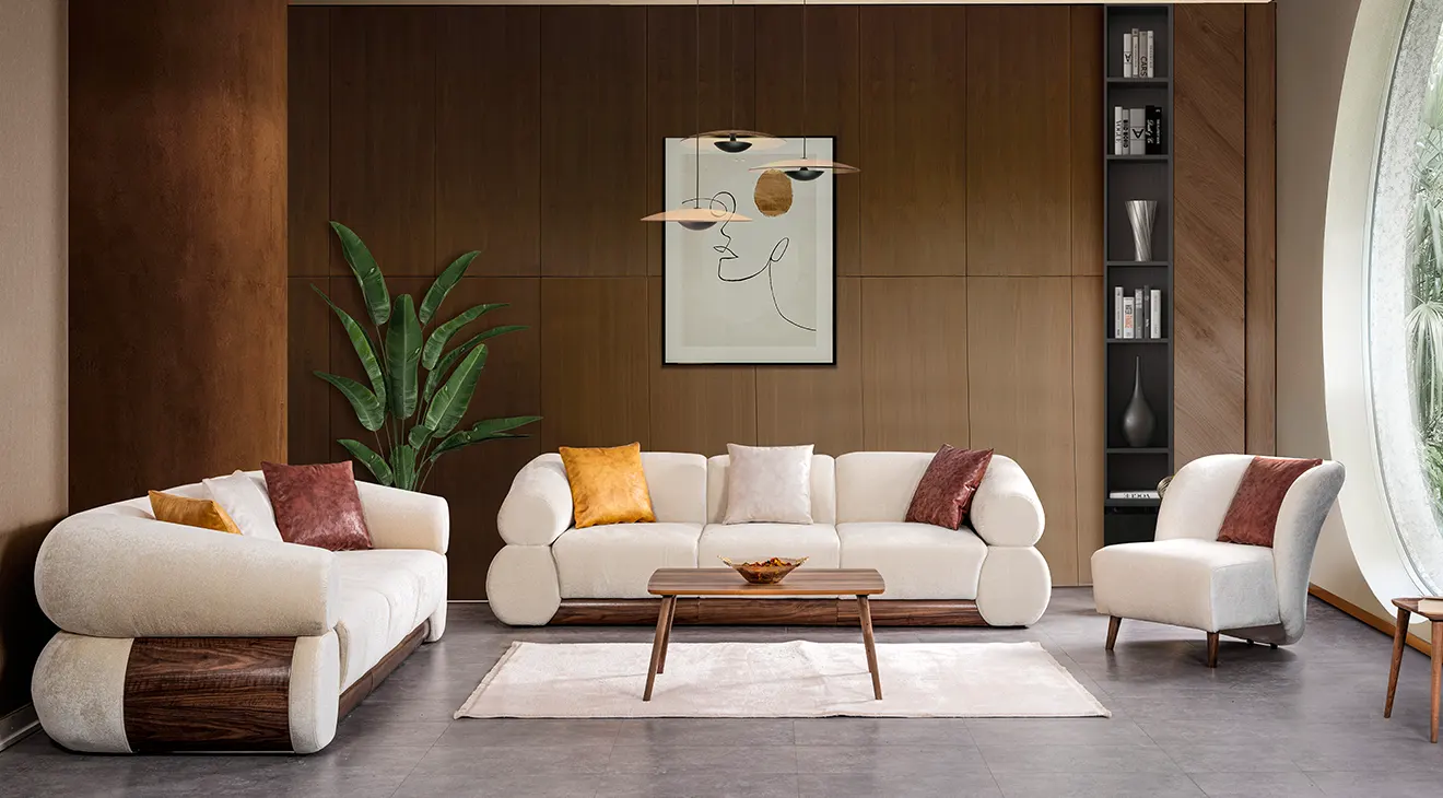 Lora Modern Sofa Set