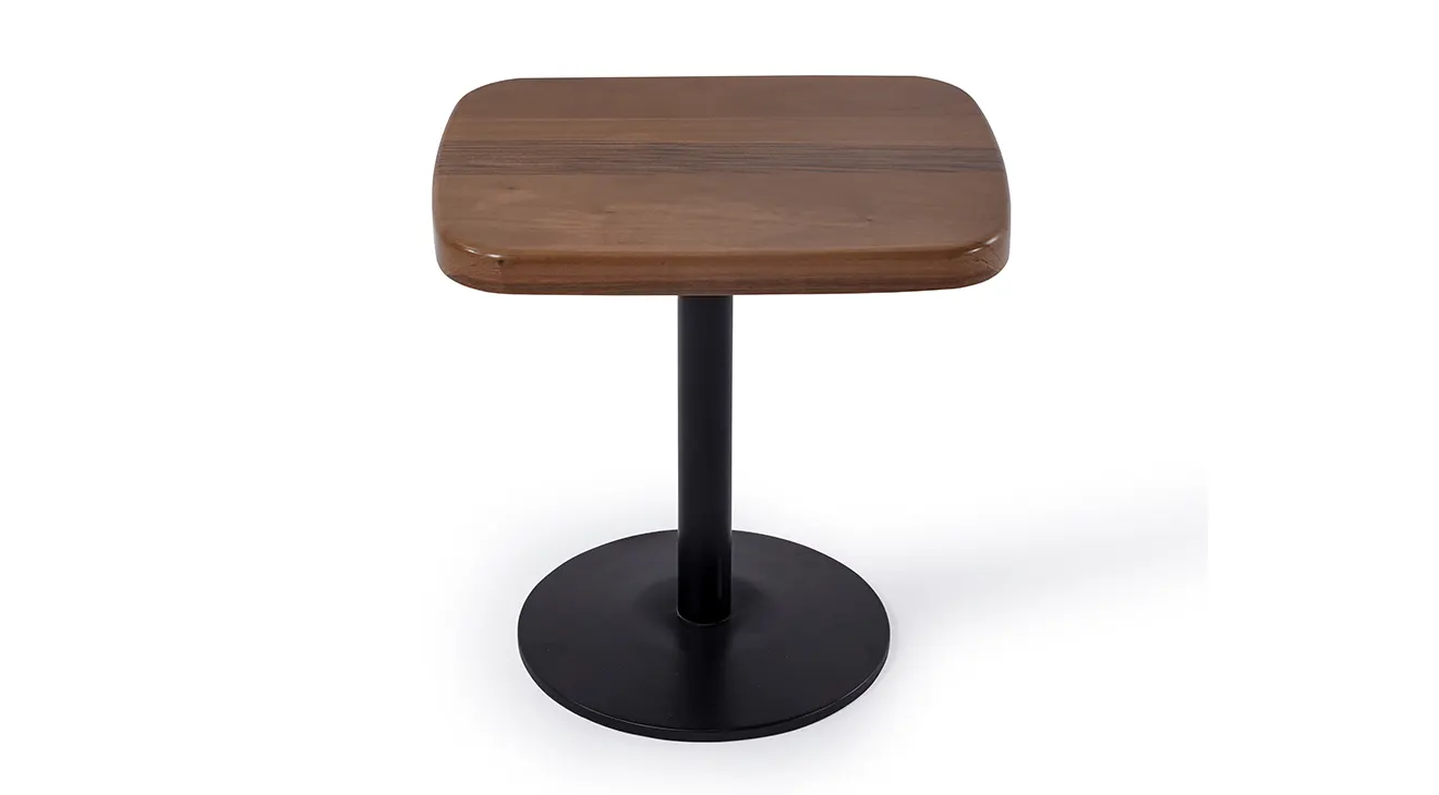 Milan Walnut Side Table