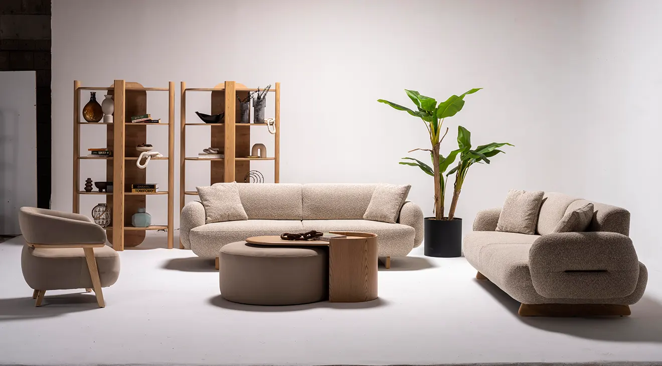 Bianca Modern Sofa Set