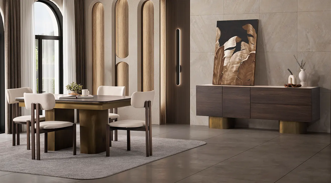 Svila Modern Dining Room Set