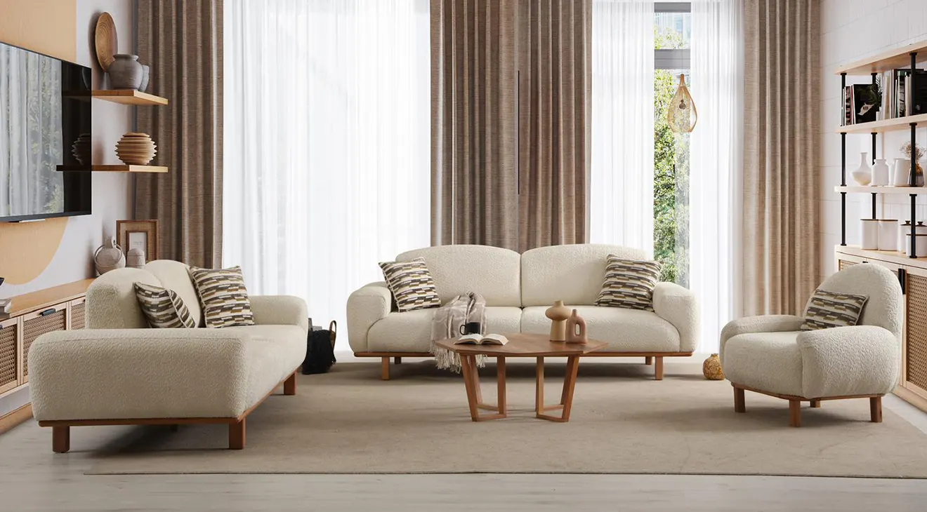 Safir Bohemian Sofa Set