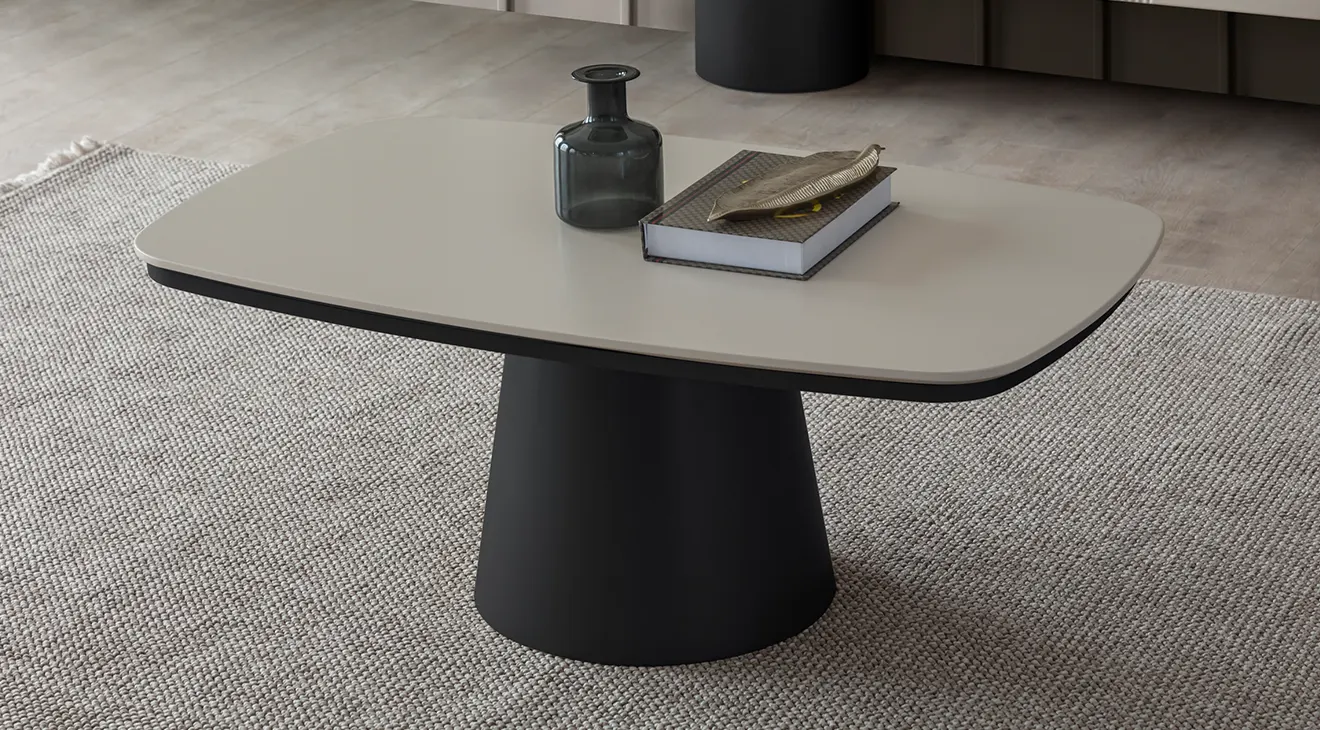 Pablo Anthracite Coffee Table