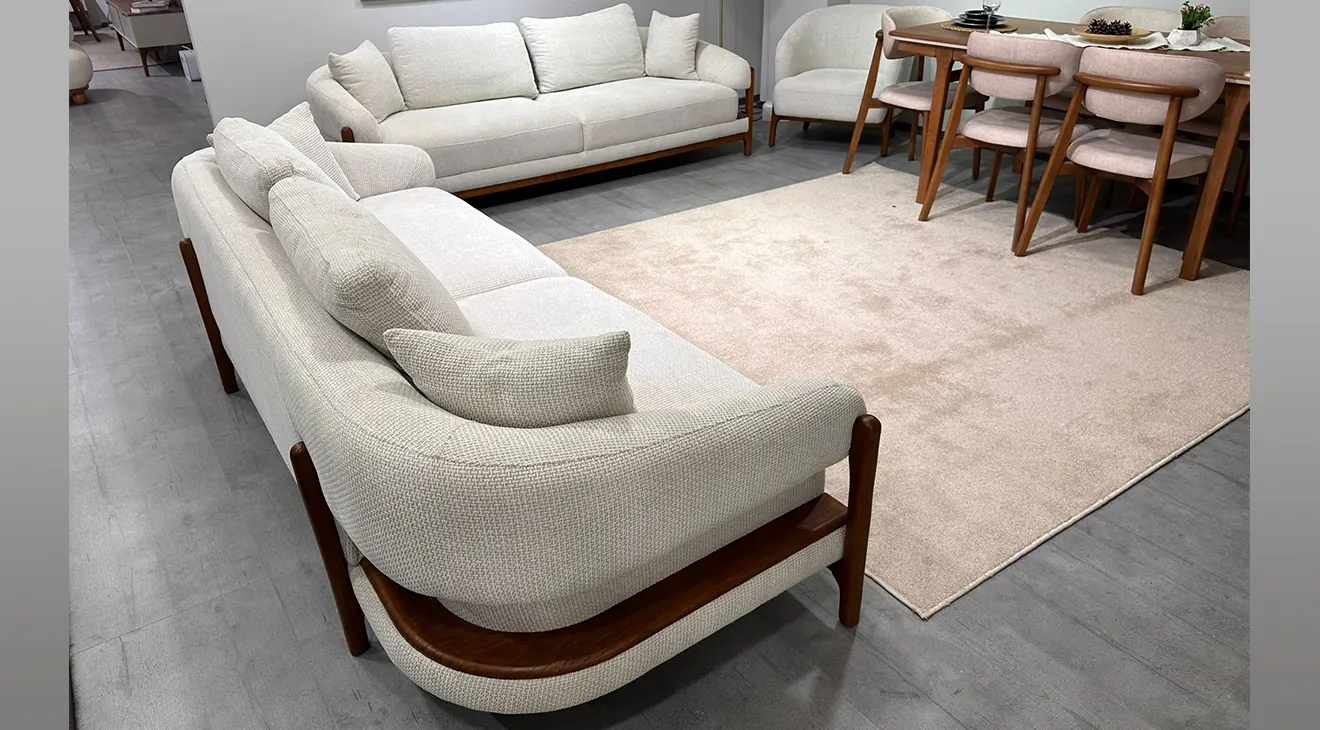 Acara Outlet Sofa Set