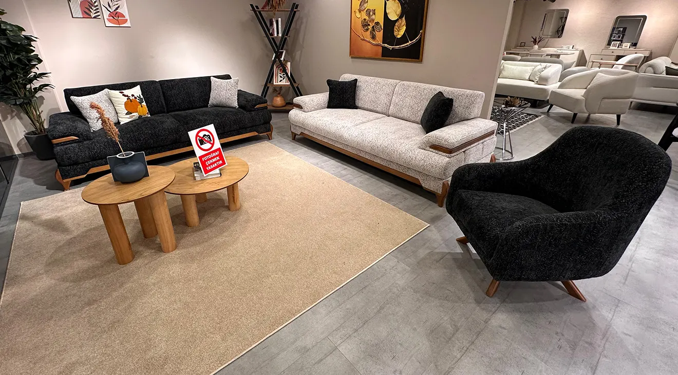 Lotus Outlet Sofa Set