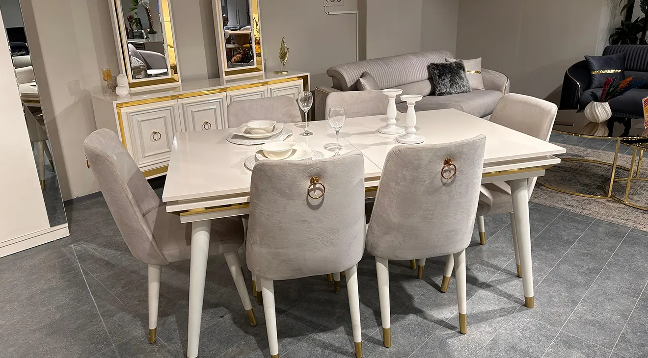 Rosa Outlet Dining Room Set