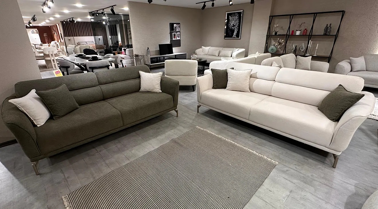 Tibet Outlet Sofa Set