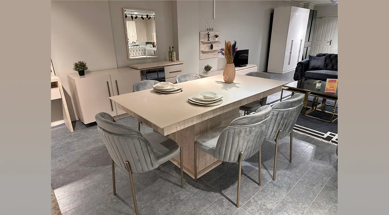 Vizon Modern Dining Room Set
