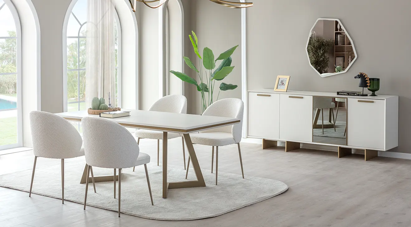 Valore Modern Dining Room Set