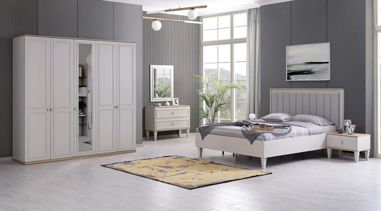 Batu 5 Door Bedroom Set