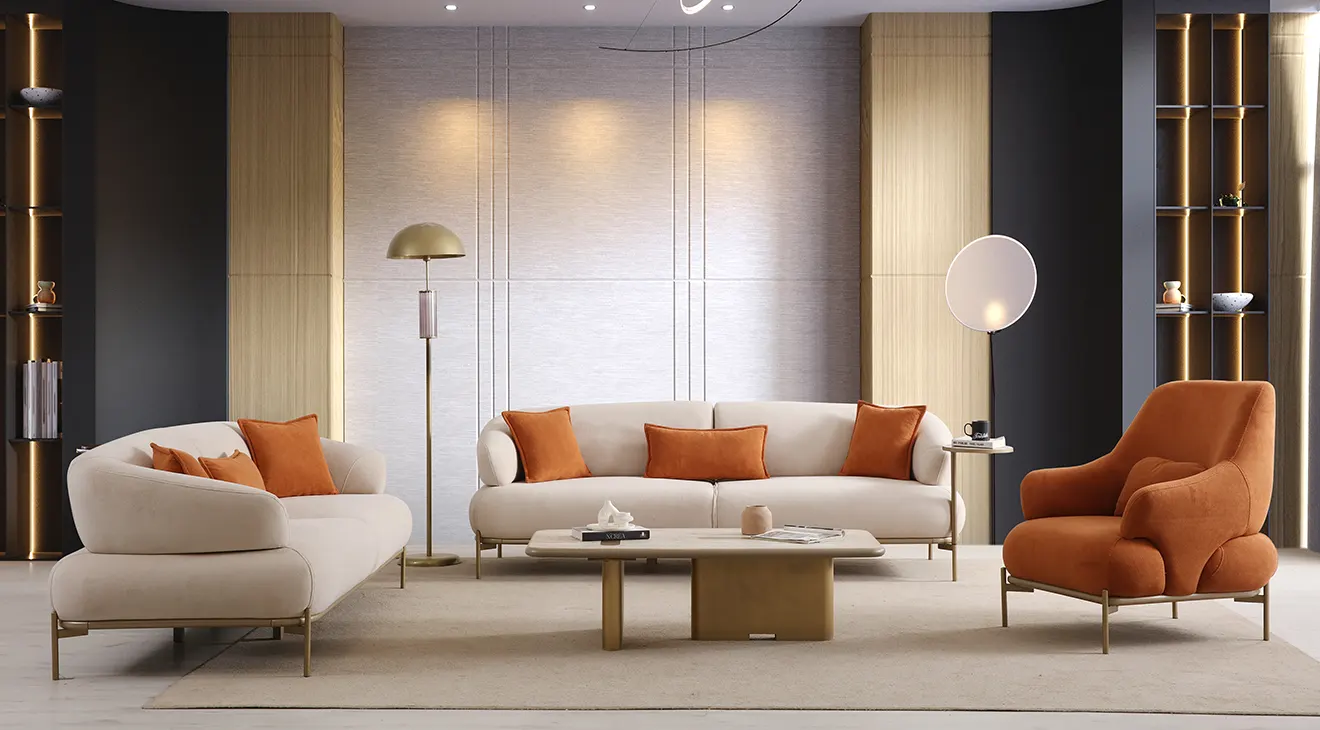 Hisar Modern Sofa Set