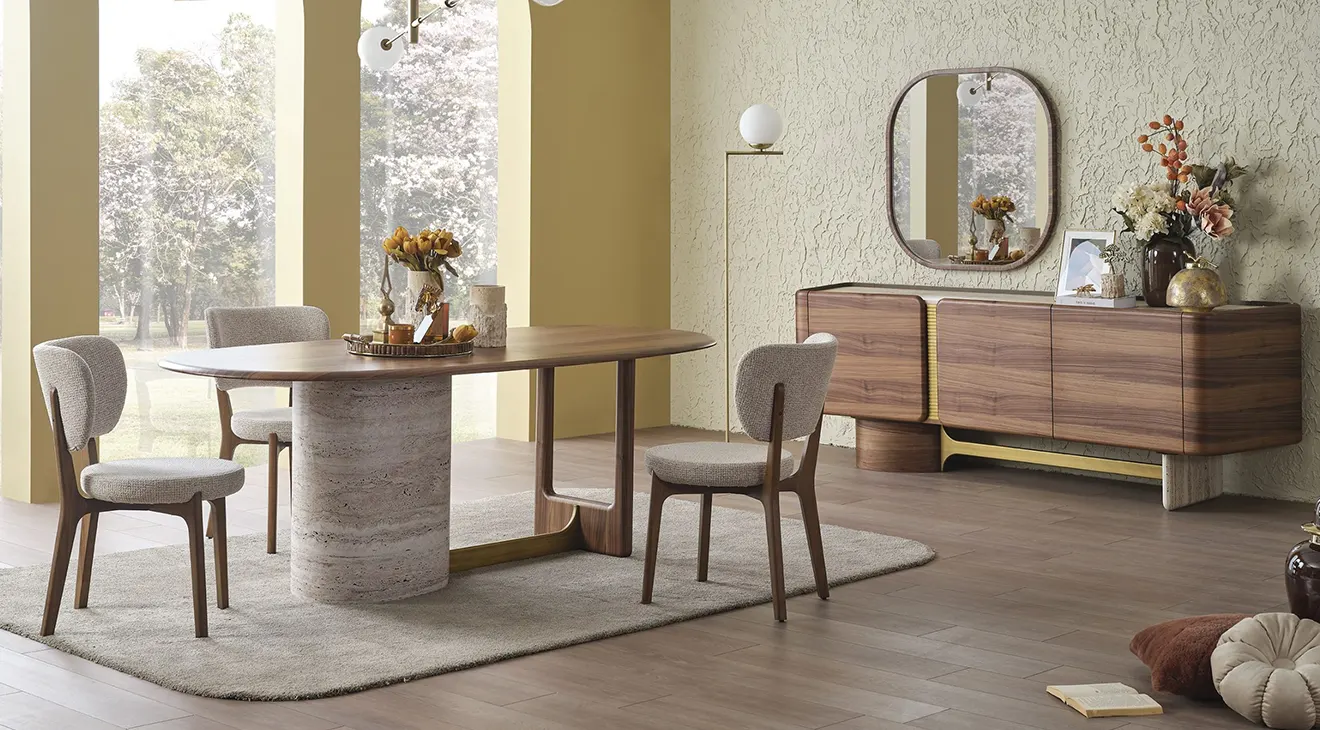 Alba Modern Dining Room Set