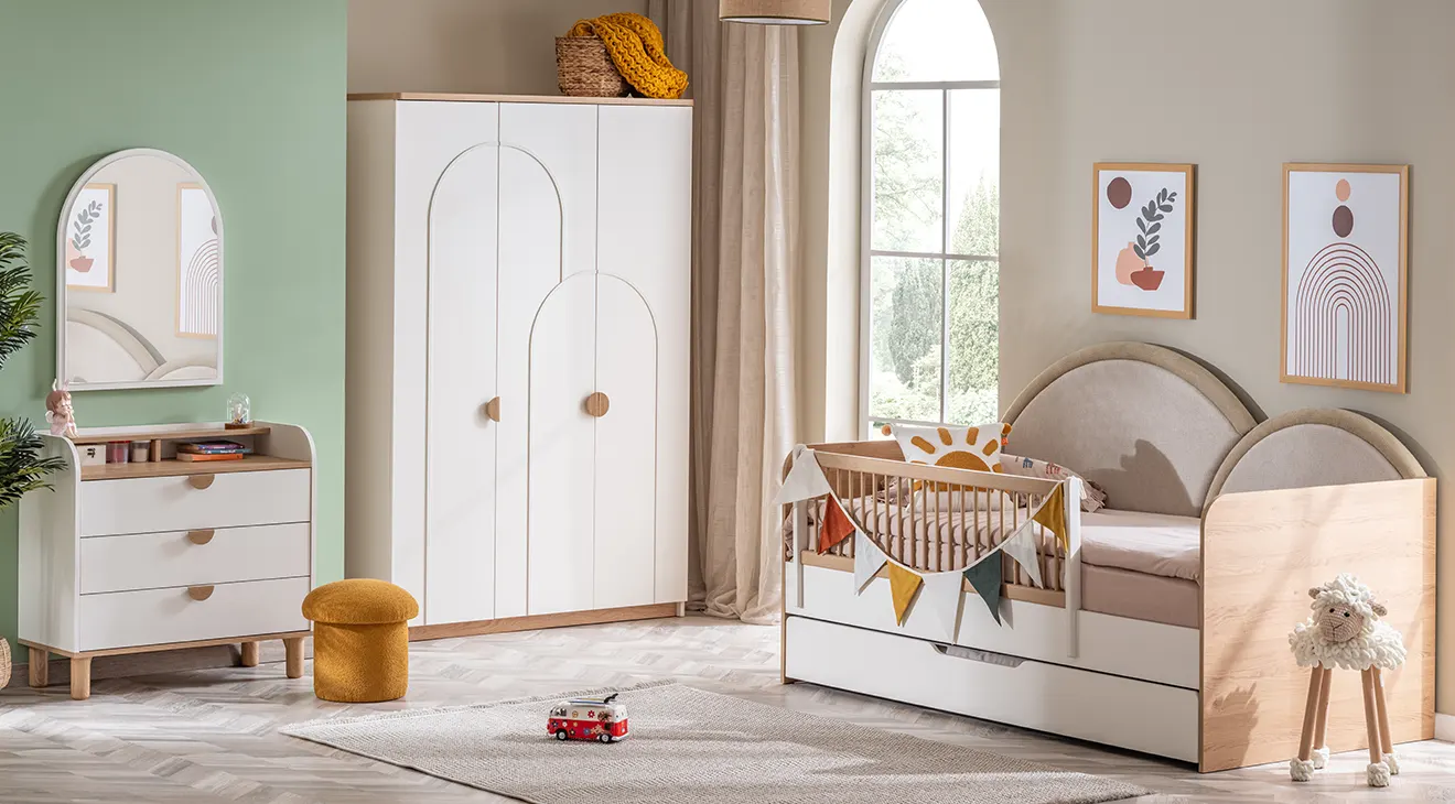 Bohemian Childrens Room Set