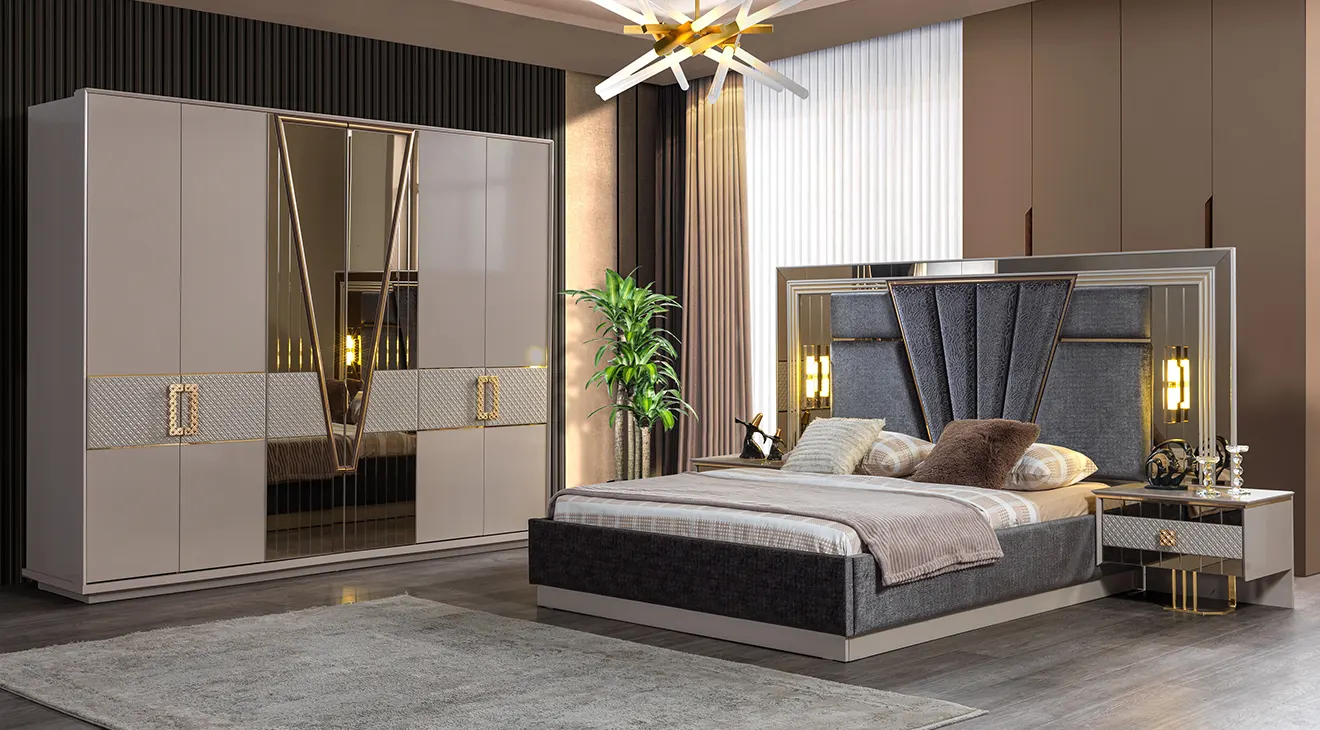 Spring 6-Door Bedroom Set