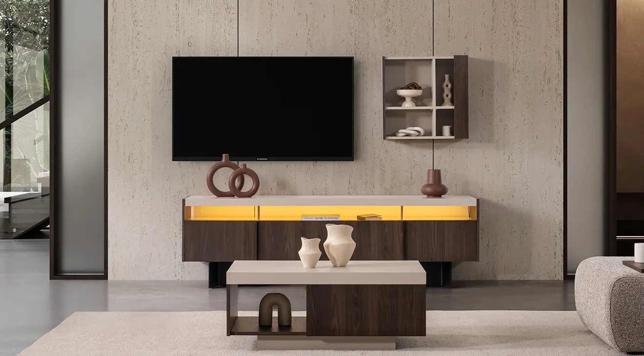 Lisbon Modern TV Unit