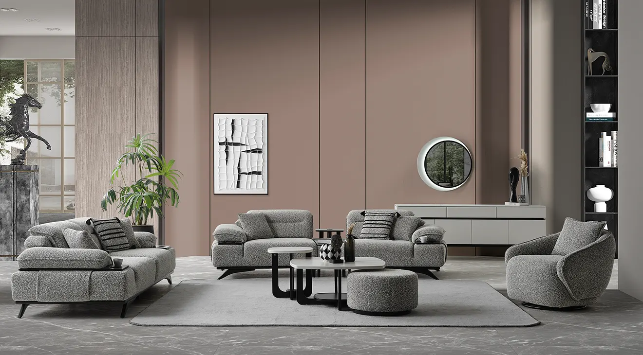 Ashley Sofa Bed Set