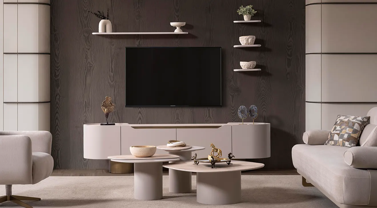 Hazel Modern TV Unit