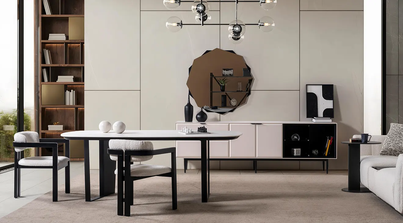 Sirocco Modern Dining Room Set