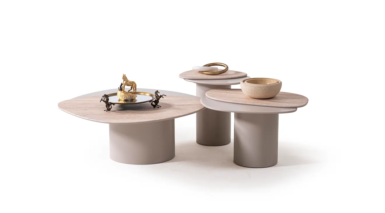 Mellow Travertine Coffee Table